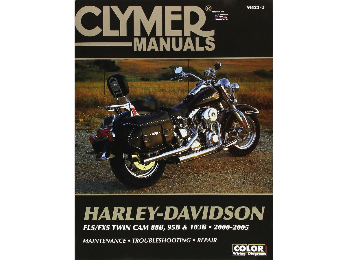 Clymer Repair Manuals For Softail Series 00 05 Clymer Default Title