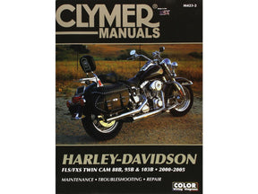 Clymer Repair Manuals For Softail Series 00 05 Clymer Default Title