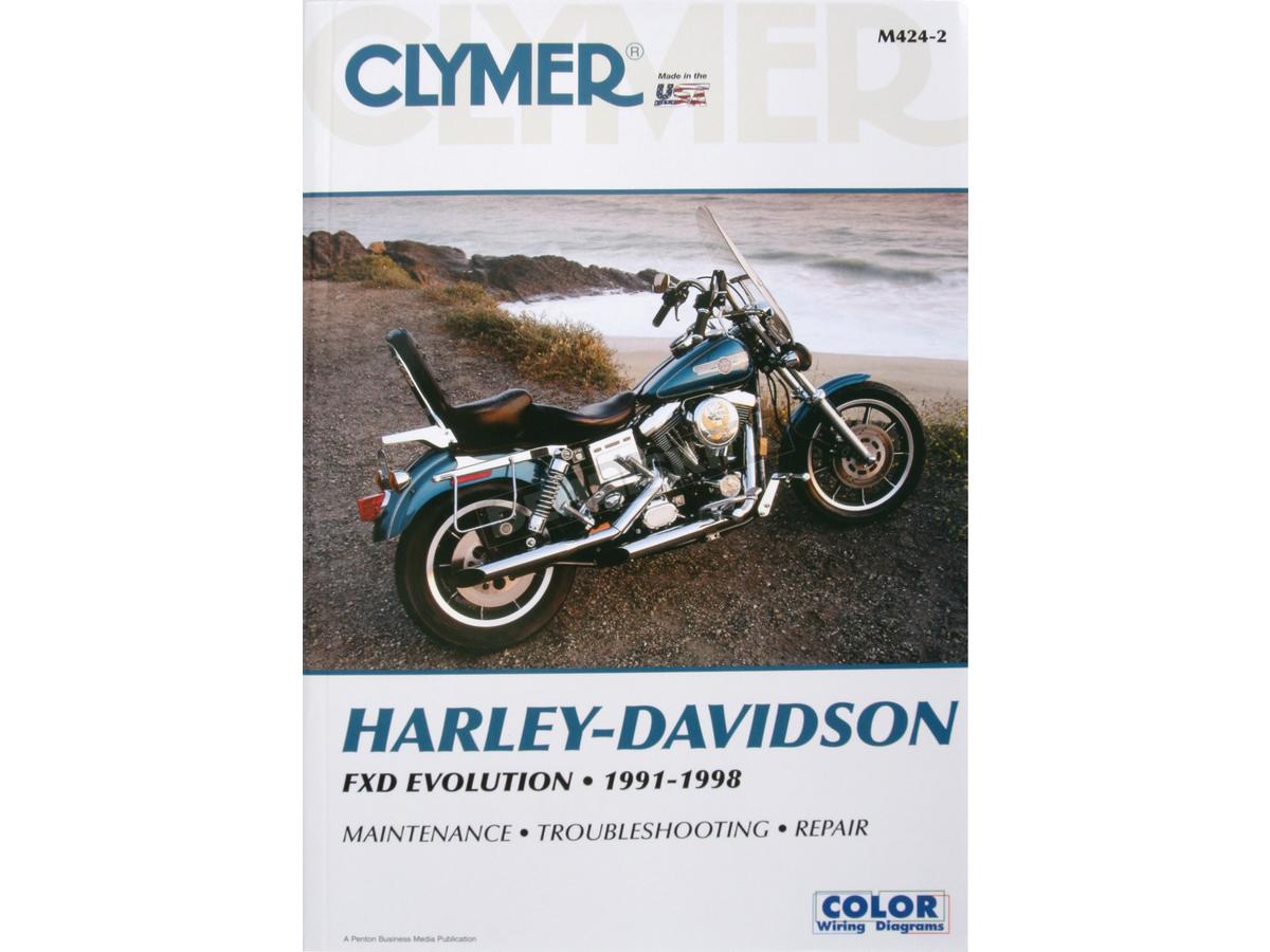 Clymer Repair Manuals For Dyna Series 91 98 Clymer Default Title