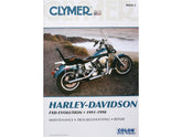 Clymer Repair Manuals For Dyna Series 91 98 Clymer Default Title