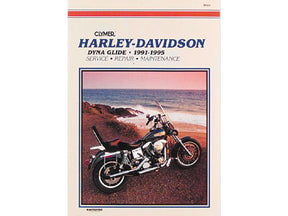 Clymer Repair Manuals For Dyna Series 91 98 Clymer