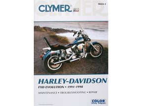 Clymer Repair Manuals For Dyna Series 91 98 Clymer Default Title