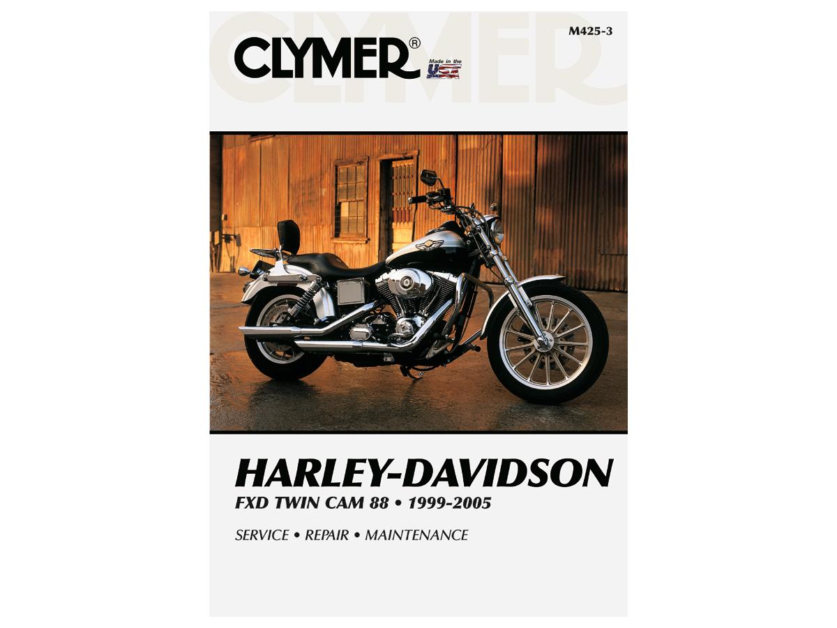 Clymer Repair Manuals For Dyna Series 99 05 Clymer Default Title