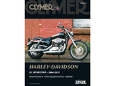 Clymer Repair Manuals For Sportster Series 04 11 Clymer Default Title