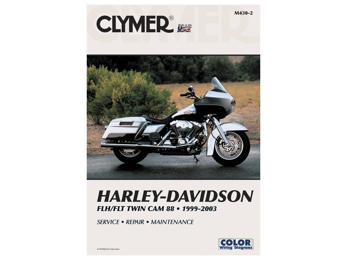 Clymer Repair Manuals For Touring Series 99 05 Clymer Default Title