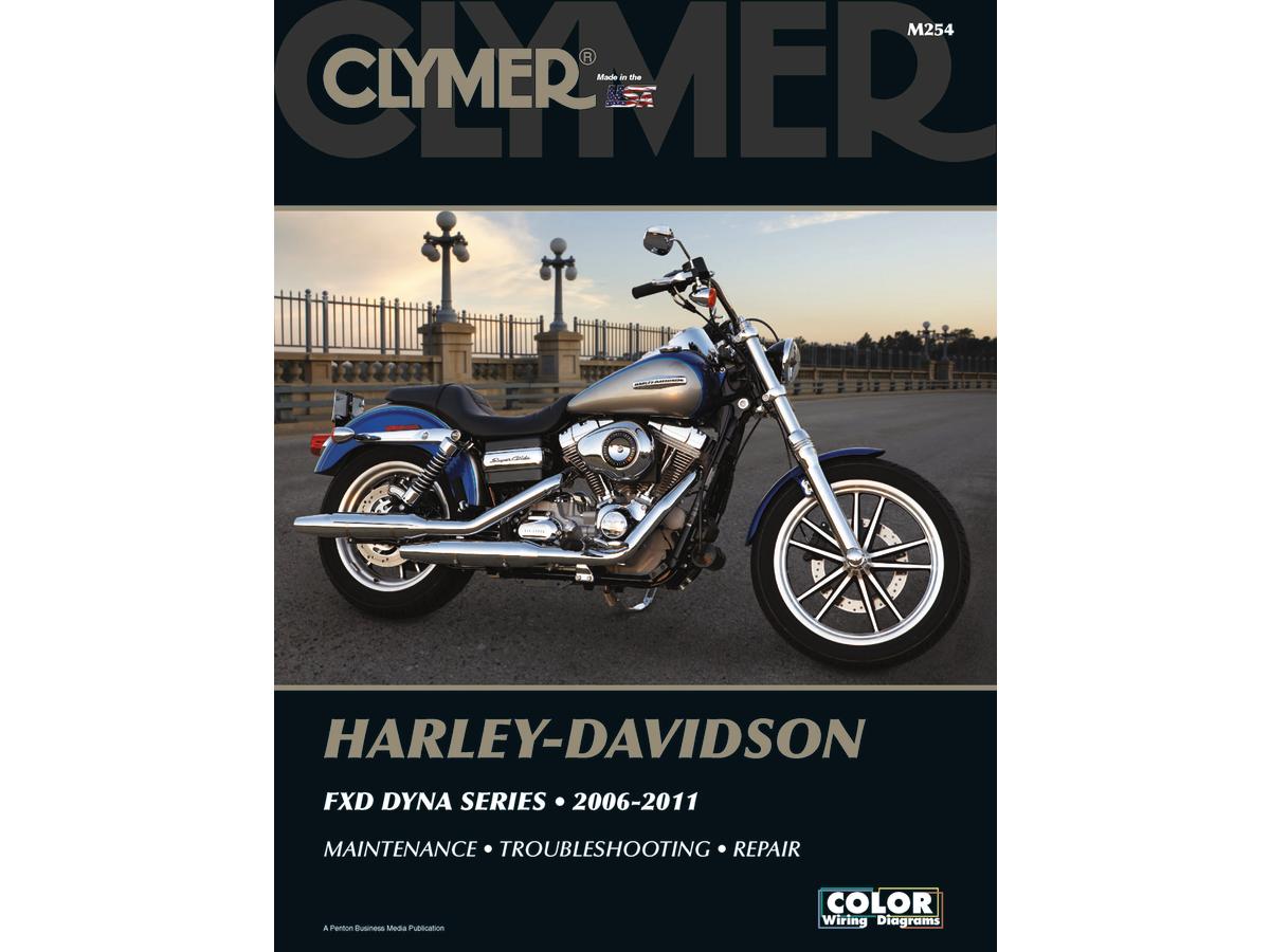 Clymer Repair Manuals For Dyna Series 06 11 Clymer Default Title