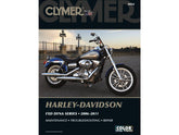 Clymer Repair Manuals For Dyna Series 06 11 Clymer Default Title