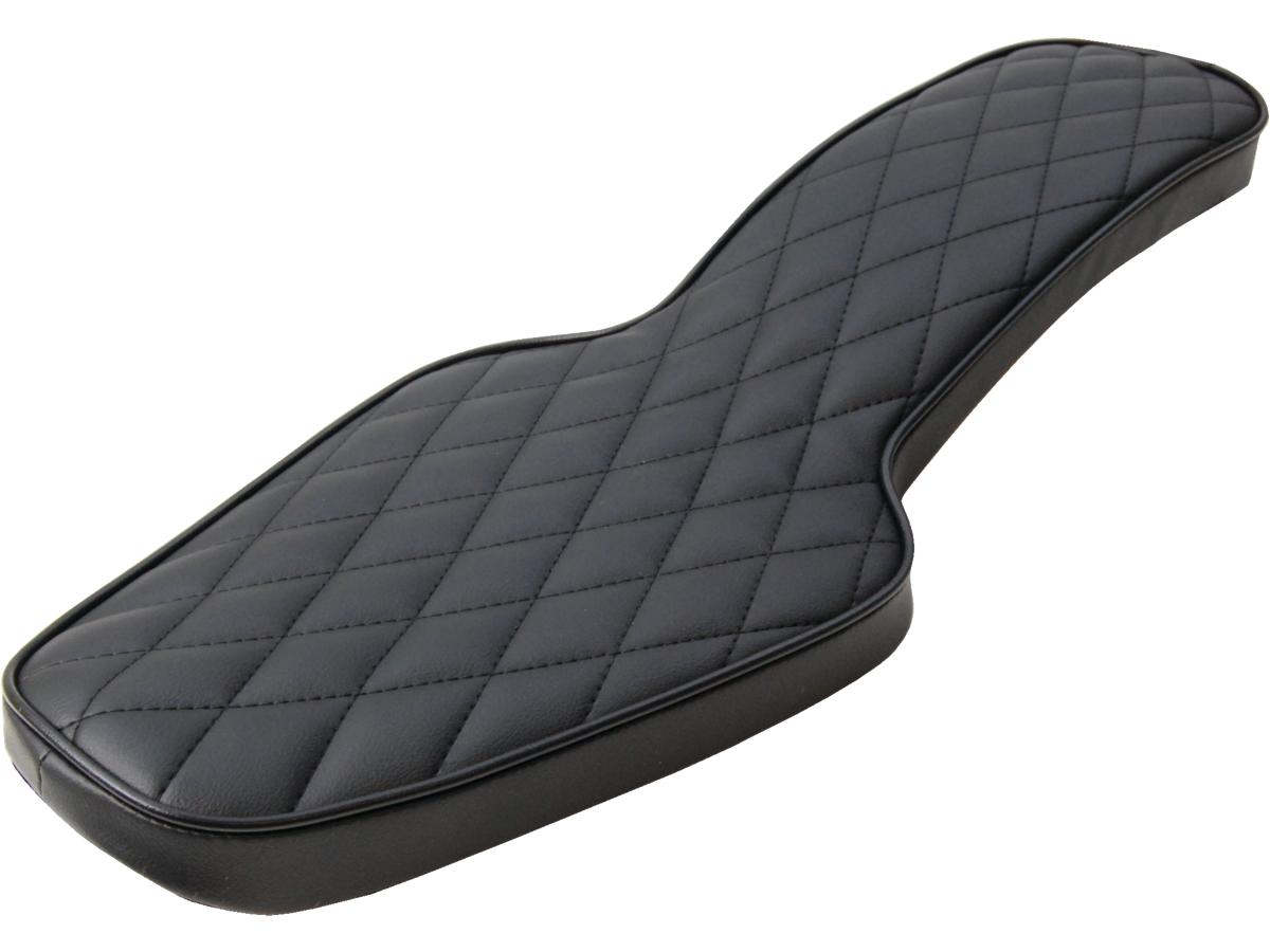Sullys Customs Old Skool Dual Seat For Sportster Diamond Black Sullys Customs Default Title