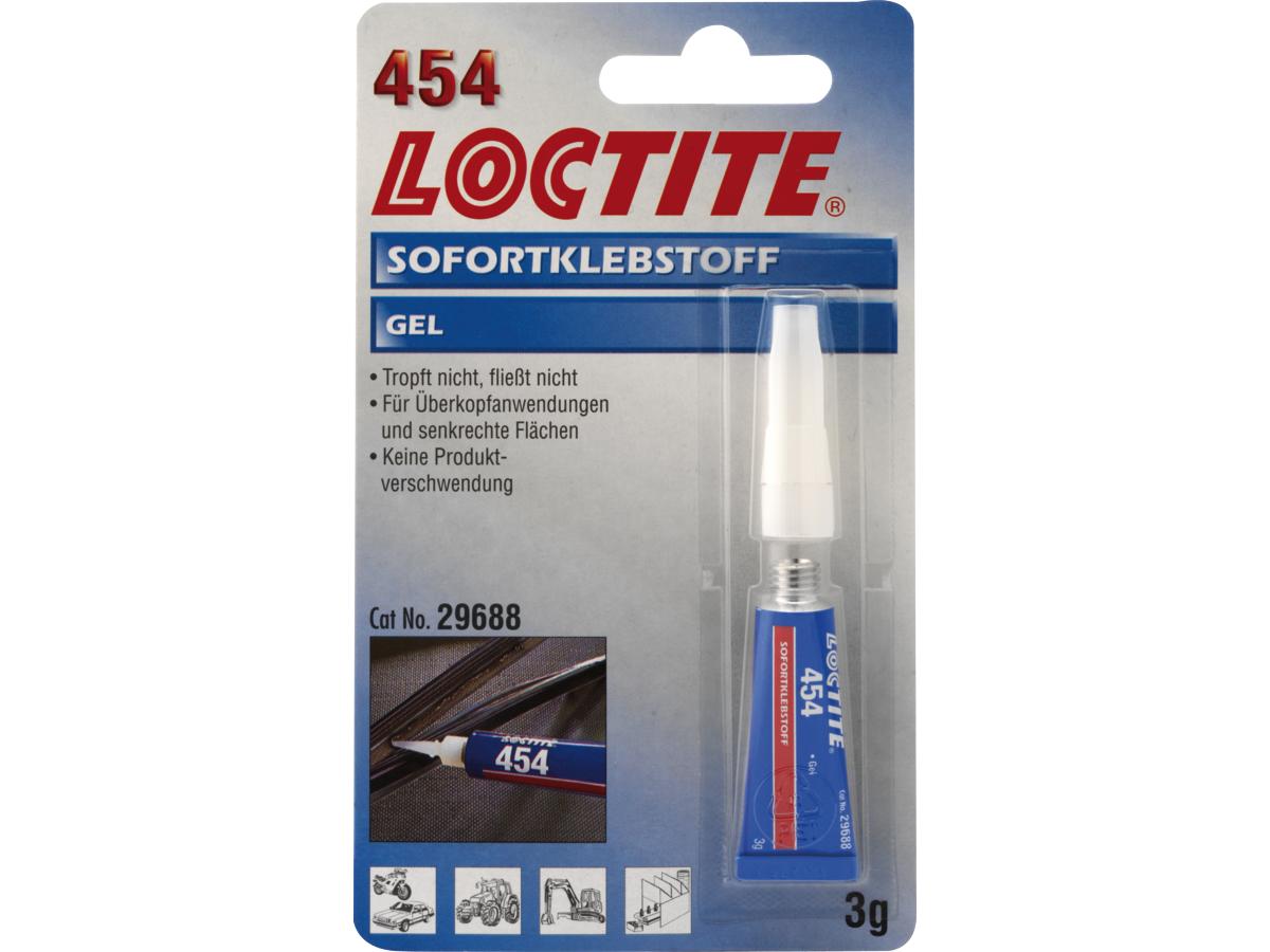 Loctite Loctite 454 Quick Gel Super Glue 3gr Loctite Default Title