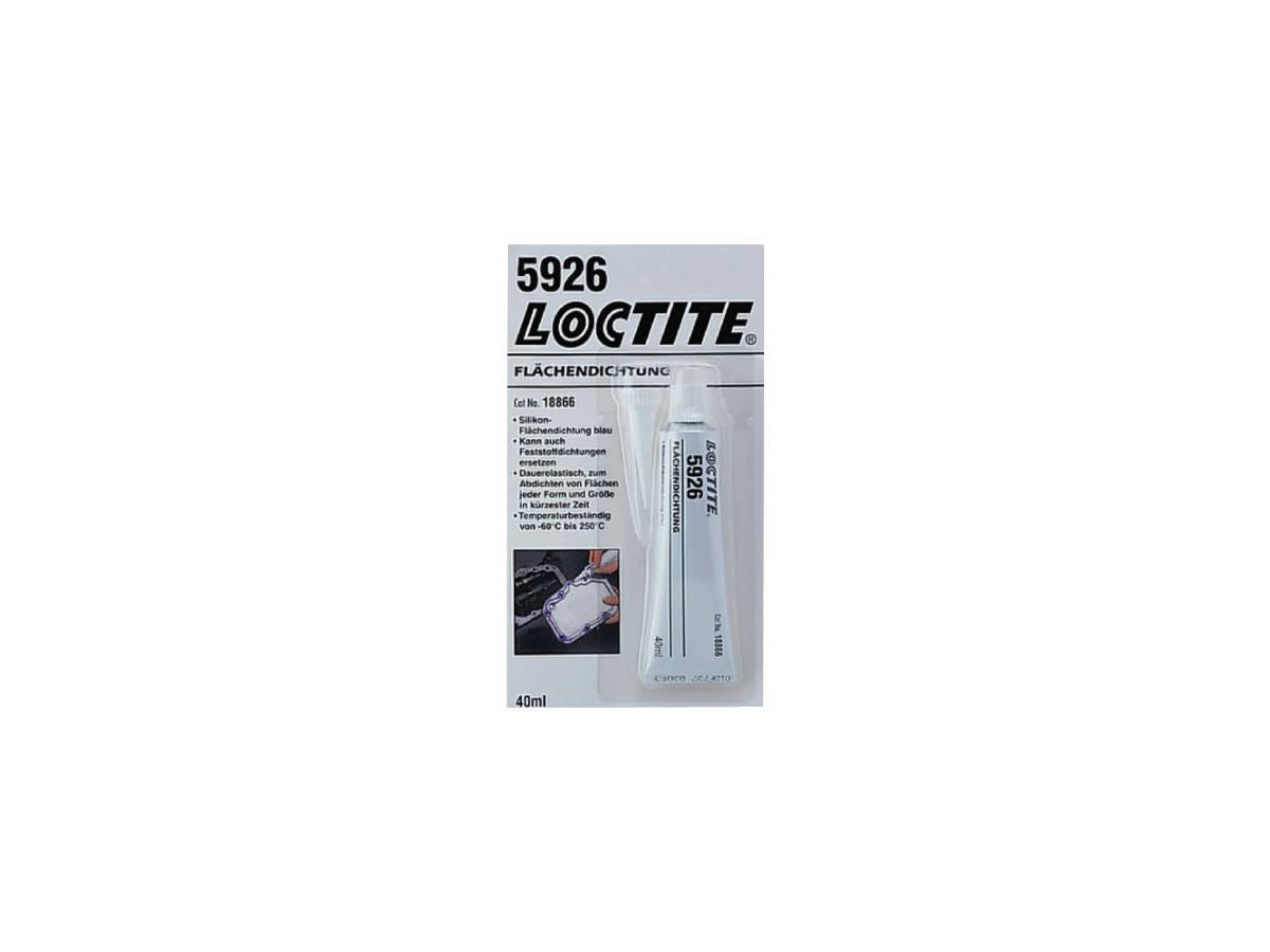 Loctite Loctite 5926 Rtv Blue Silicone Gasket Maker 40ml Loctite Default Title
