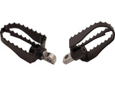Burly Brand Mx Style Footpegs Black Powder Coated Burly Brand Default Title
