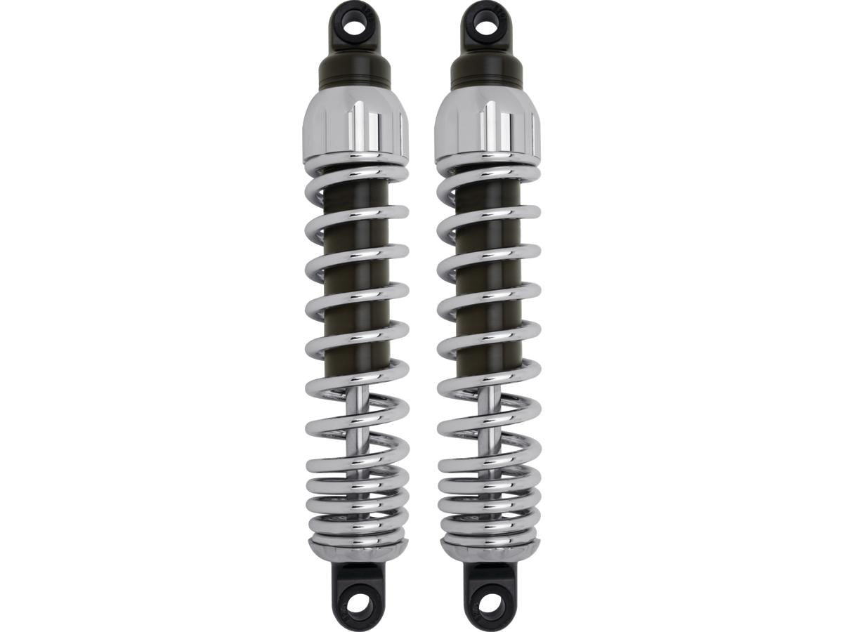 Progressive Suspension 444 Series 12" Twin Shocks Chrome 12" Progressive Suspension Default Title