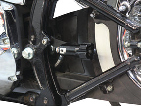Progressive Suspension 422 Series With Remote Adjustable Preload Twin Shocks With Remote Preload Adjuster Chrome Progressive Suspension
