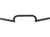 Burly Brand 1" Clubman Handlebar Dimpled 3 Hole Black Powder Coated 1" Burly Brand Default Title
