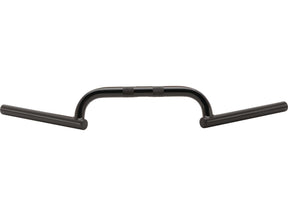 Burly Brand 1" Clubman Handlebar Dimpled 3 Hole Black Powder Coated 1" Burly Brand Default Title