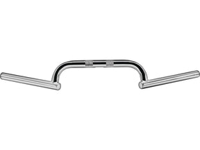 Burly Brand 1" Clubman Handlebar Dimpled 3 Hole Chrome 1" Burly Brand Default Title