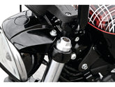 Burly Brand Fork Preload Adjusters 39 Mm Fork Preload Adjuster 20mm Polished Burly Brand Default Title