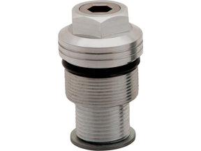 Burly Brand Fork Preload Adjusters 39 Mm Fork Preload Adjuster 20mm Polished Burly Brand