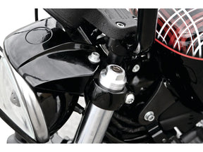Burly Brand Fork Preload Adjusters 39 Mm Fork Preload Adjuster 20mm Polished Burly Brand Default Title