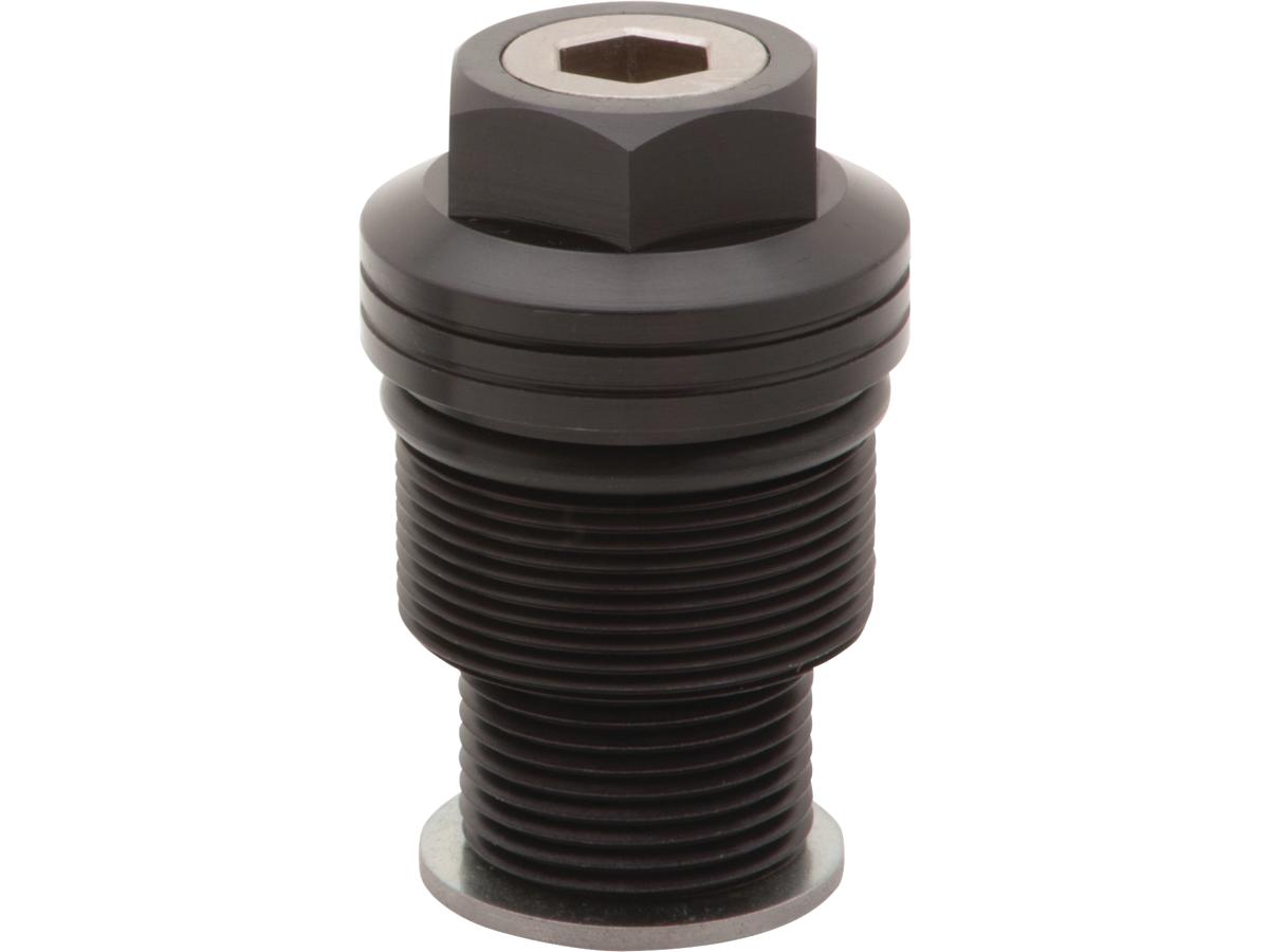 Burly Brand Fork Preload Adjusters 39 Mm Blk Fork Preload Adjuster 20mm Burly Brand Default Title