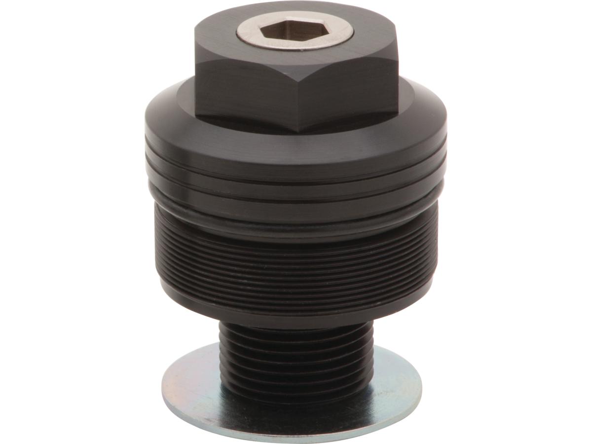 Burly Brand Fork Preload Adjusters 49 Mm Blk Fork Preload Adjuster 20mm Burly Brand Default Title