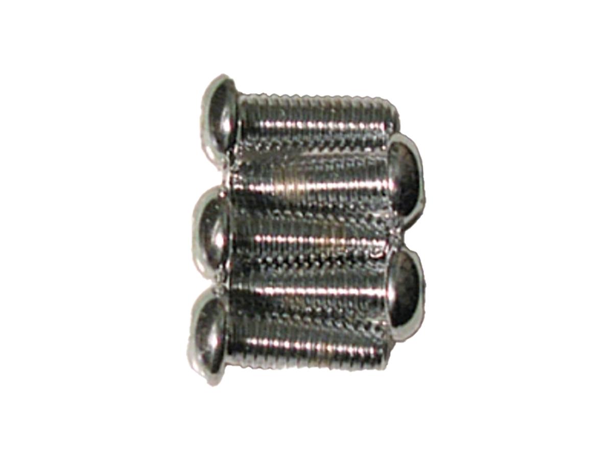 Gardner Westcott Company Brake Rotor Screw Kit Chrome Gardner Westcott Company Default Title