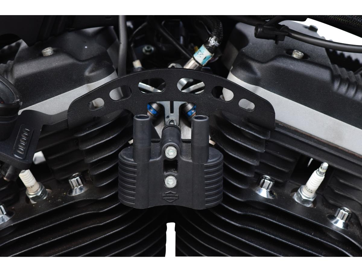 Flywheel Design Coil And Key Switch Relocation Kit, Xl 07 13, Powder Coated, Black Coil And Key Switch Relocation Kit Black Powder Coated Flywheel Design Default Title
