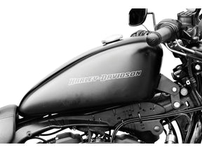 Flywheel Design 2" Tank Lift Kit For Sportster Models Black Powder Coated Flywheel Design