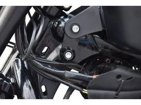Flywheel Design 2" Tank Lift Kit For Sportster Models Black Powder Coated Flywheel Design Default Title