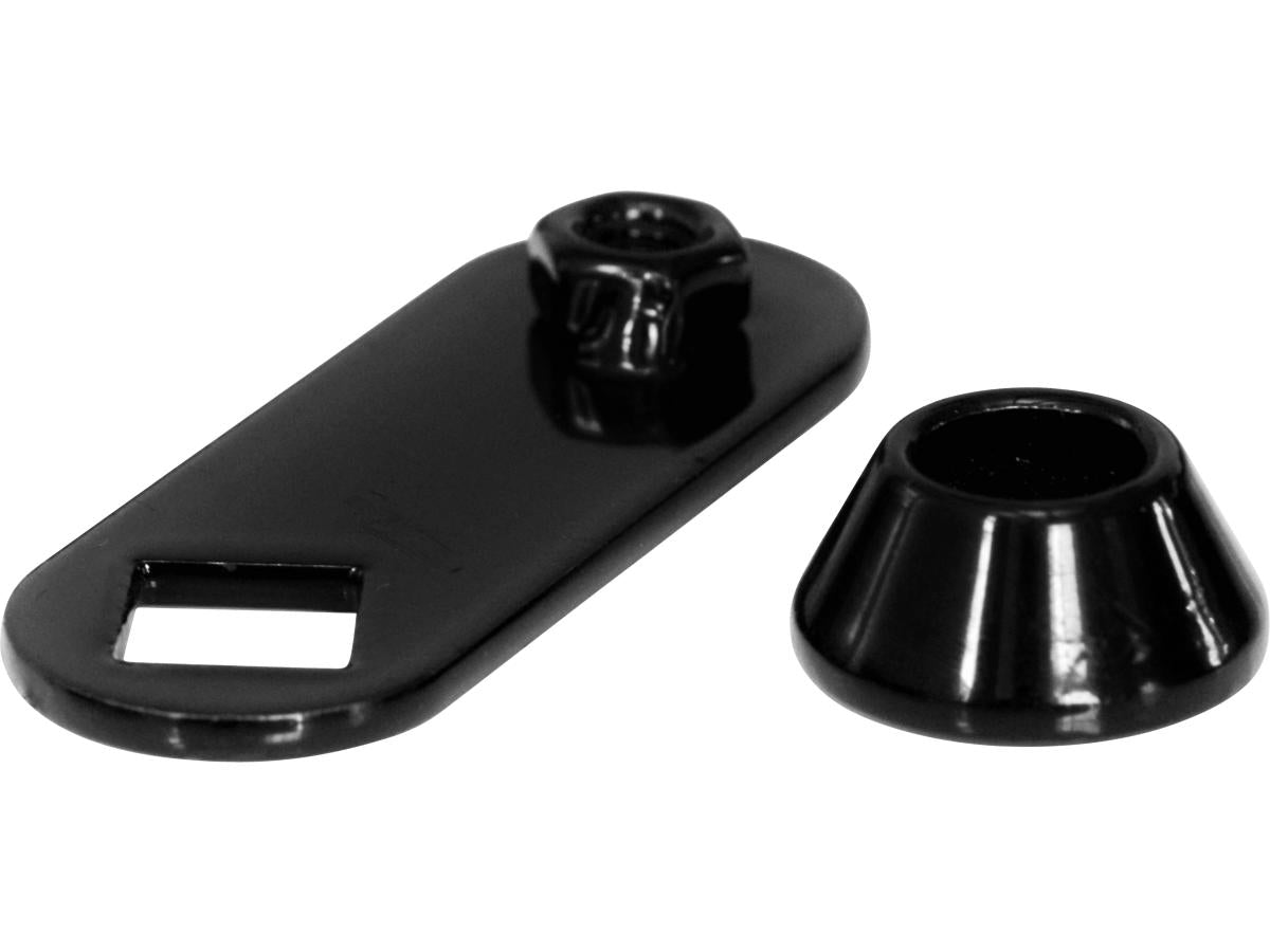 Flywheel Design 2" Tank Lift Kit For Sportster Models Black Powder Coated Flywheel Design