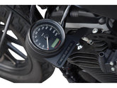 Flywheel Design Speedometer Relocation Bracket Black Powder Coated Flywheel Design Default Title