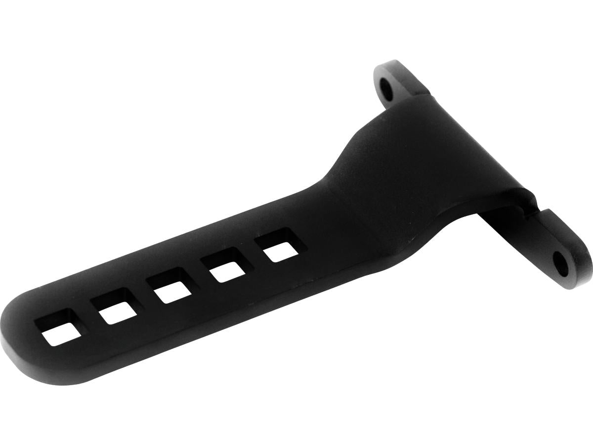 Flywheel Design Wide Headlight Relocation Bracket Black Powder Coated Flywheel Design Default Title