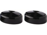 Flywheel Design Fork Cap Black Powder Coated Satin Flywheel Design Default Title