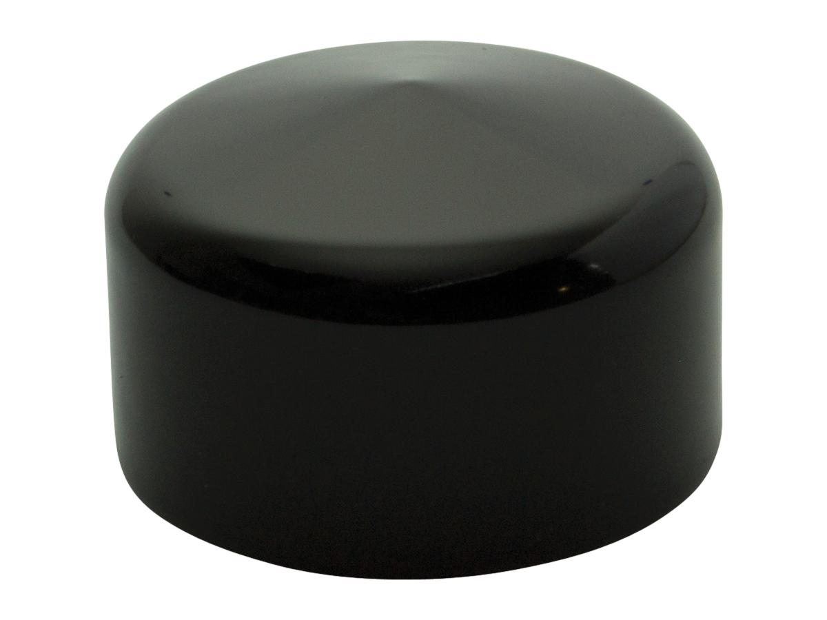 Flywheel Design Front Axle Cover Black Gloss Powder Coated Flywheel Design Default Title