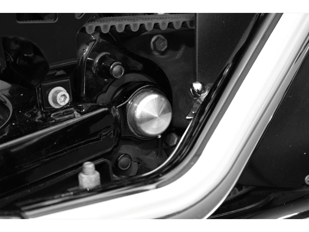 Flywheel Design Swingarm Axle Cover Aluminium Raw Flywheel Design Default Title