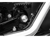 Flywheel Design Swingarm Axle Cover Aluminium Raw Flywheel Design Default Title
