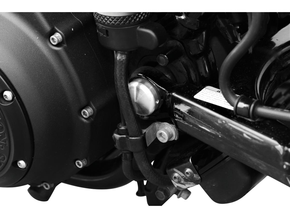 Flywheel Design Swingarm Axle Cover Aluminium Raw Flywheel Design