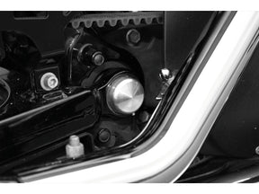 Flywheel Design Swingarm Axle Cover Aluminium Raw Flywheel Design Default Title