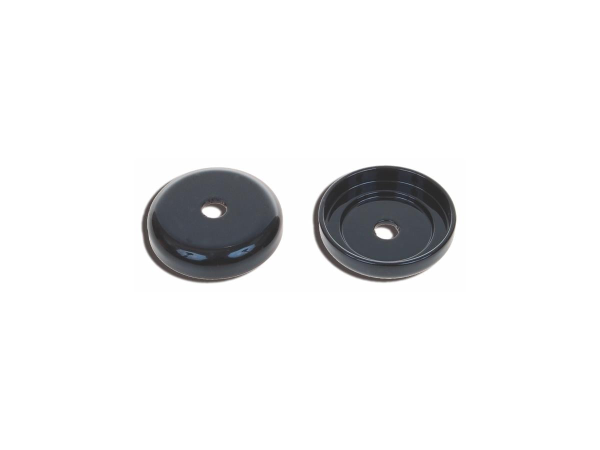 Flywheel Design Lower Fork Stem Cover Black Satin Flywheel Design Default Title