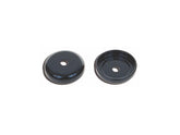 Flywheel Design Lower Fork Stem Cover Black Satin Flywheel Design Default Title