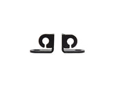 Flywheel Design Front Turn Signal Bracket Black Powder Coated Flywheel Design Default Title