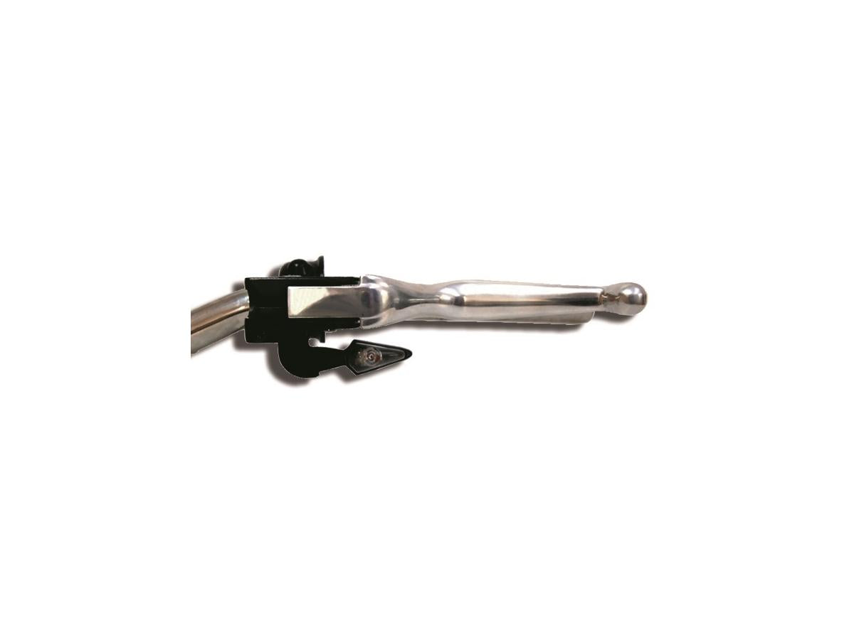 Flywheel Design Front Turn Signal Bracket Black Powder Coated Flywheel Design