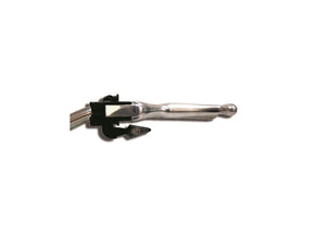 Flywheel Design Front Turn Signal Bracket Black Powder Coated Flywheel Design
