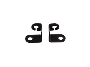 Flywheel Design Front Turn Signal Bracket Black Powder Coated Flywheel Design