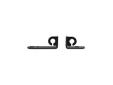 Flywheel Design Front Turn Signal Bracket Black Powder Coated Flywheel Design Default Title