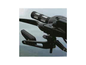Flywheel Design Front Turn Signal Bracket Black Powder Coated Flywheel Design