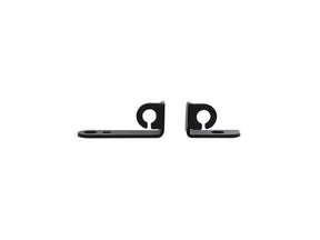 Flywheel Design Front Turn Signal Bracket Black Powder Coated Flywheel Design Default Title