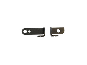 Flywheel Design Front Turn Signal Bracket Black Powder Coated Flywheel Design
