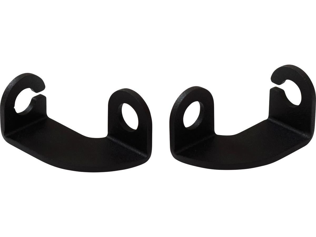 Flywheel Design Front Turn Signal Bracket Black Powder Coated Flywheel Design Default Title
