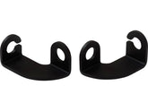 Flywheel Design Front Turn Signal Bracket Black Powder Coated Flywheel Design Default Title